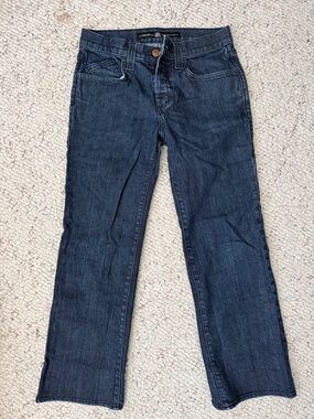 Rock & Republic Dark Blue Straight-Leg Jeans Size 31